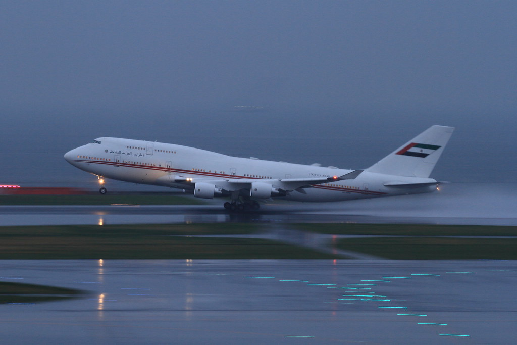 Dubai Royal Air Wing B747400 Enuarl Flickr