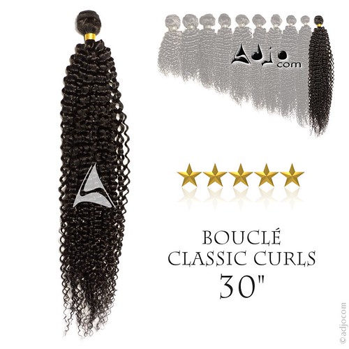 Tissage brésilien bouclé Classic Curls Haut de gamme 30 po
