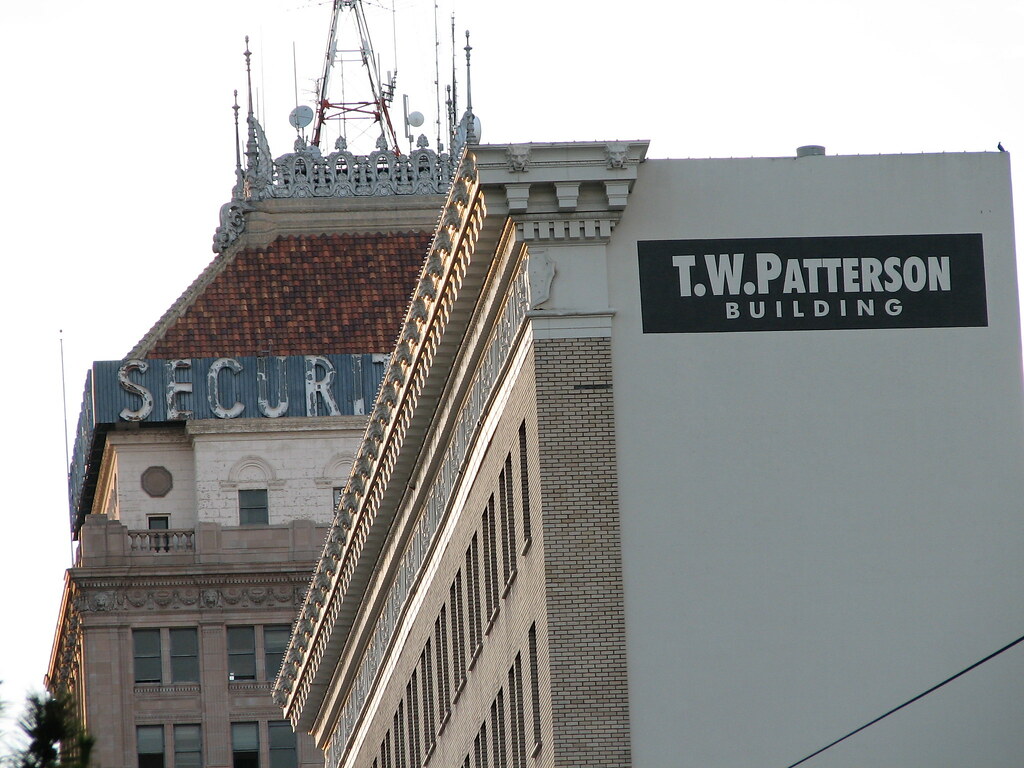 T.W. Patterson Building vintagefresno Flickr