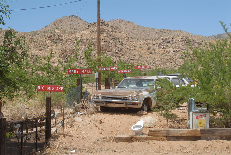 66 hackberry, az Bill Kepner Flickr