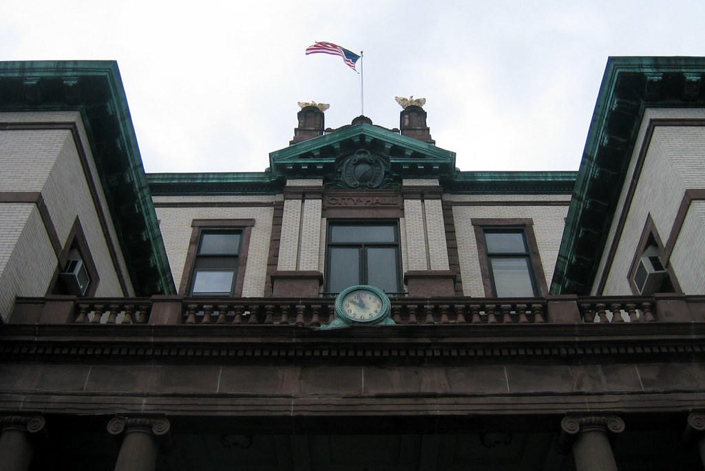 NJ Hoboken City Hall a photo on Flickriver