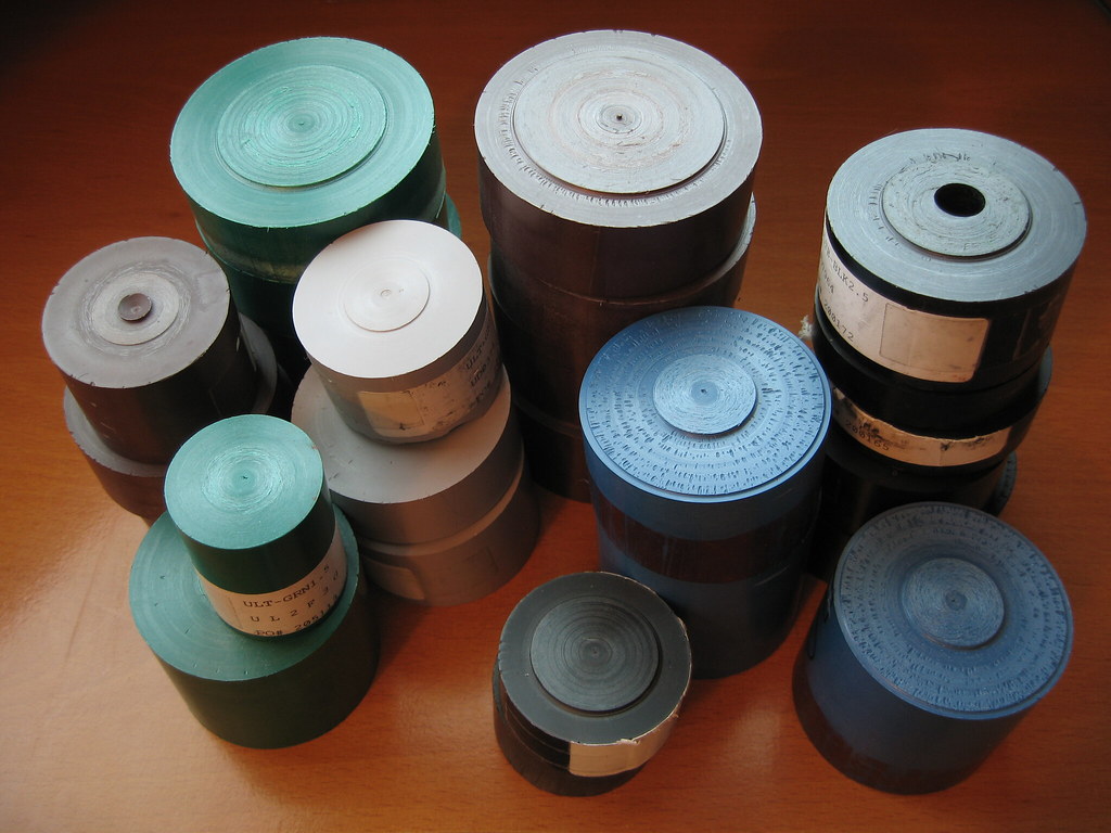 Plastic bar stock scrap from Ebay Flickr