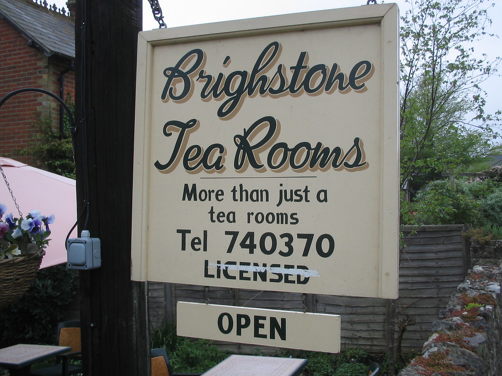 Brighstone Tea Rooms More than just a tea rooms. Also a gr… Tom