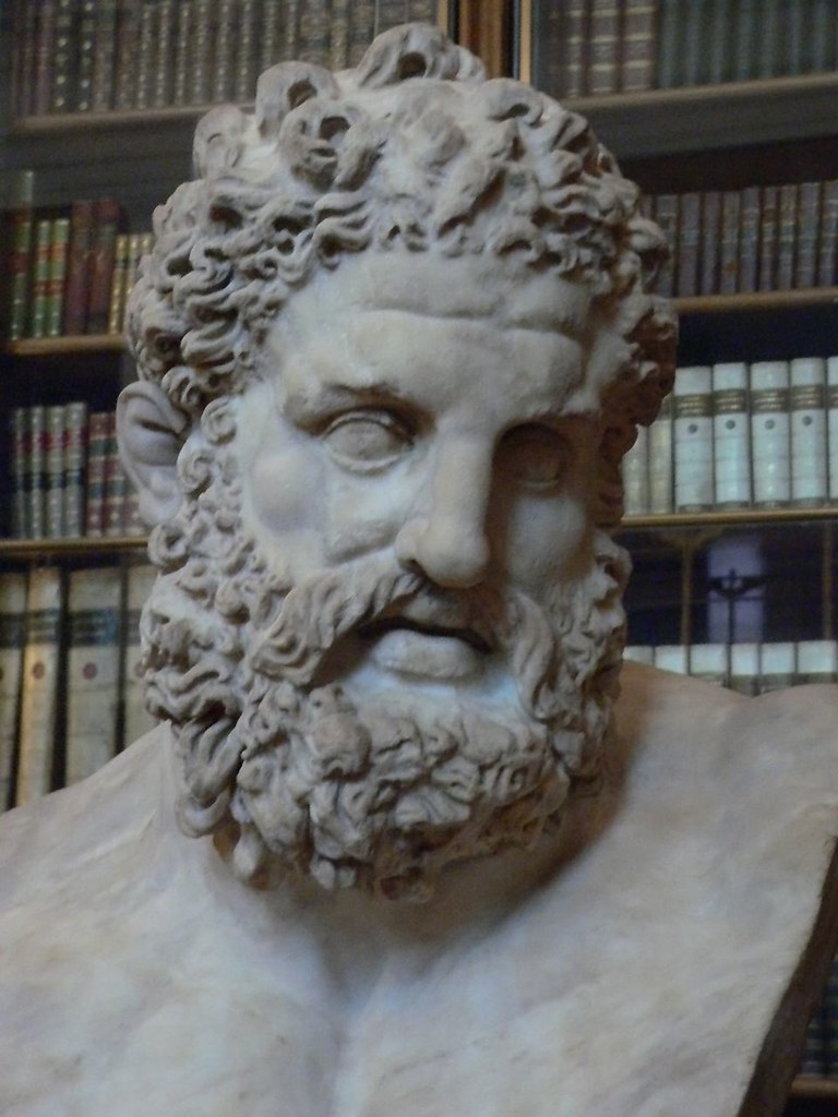 Hercules Roman copy of Greek original by Lysippos 4th cent… Flickr