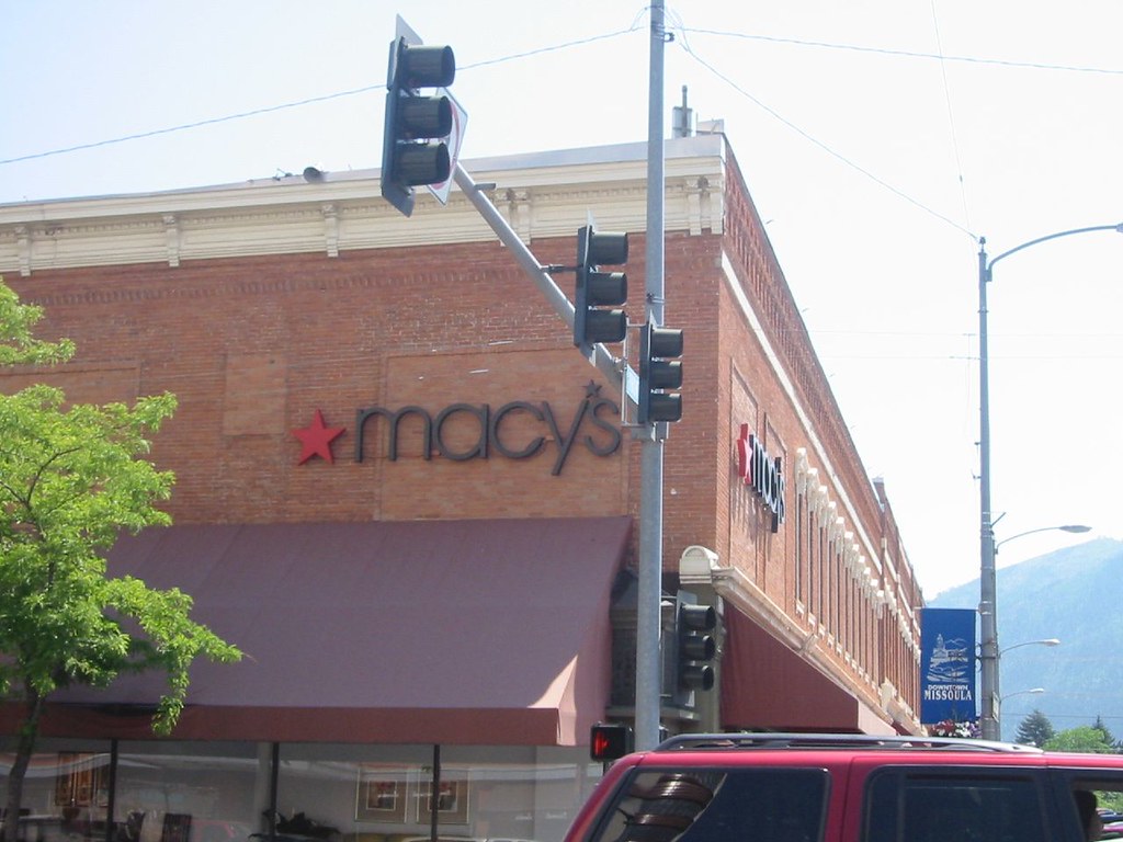 Macy's! Not in a mall! Downtown Missoula, Montana. Bill Walsh Flickr