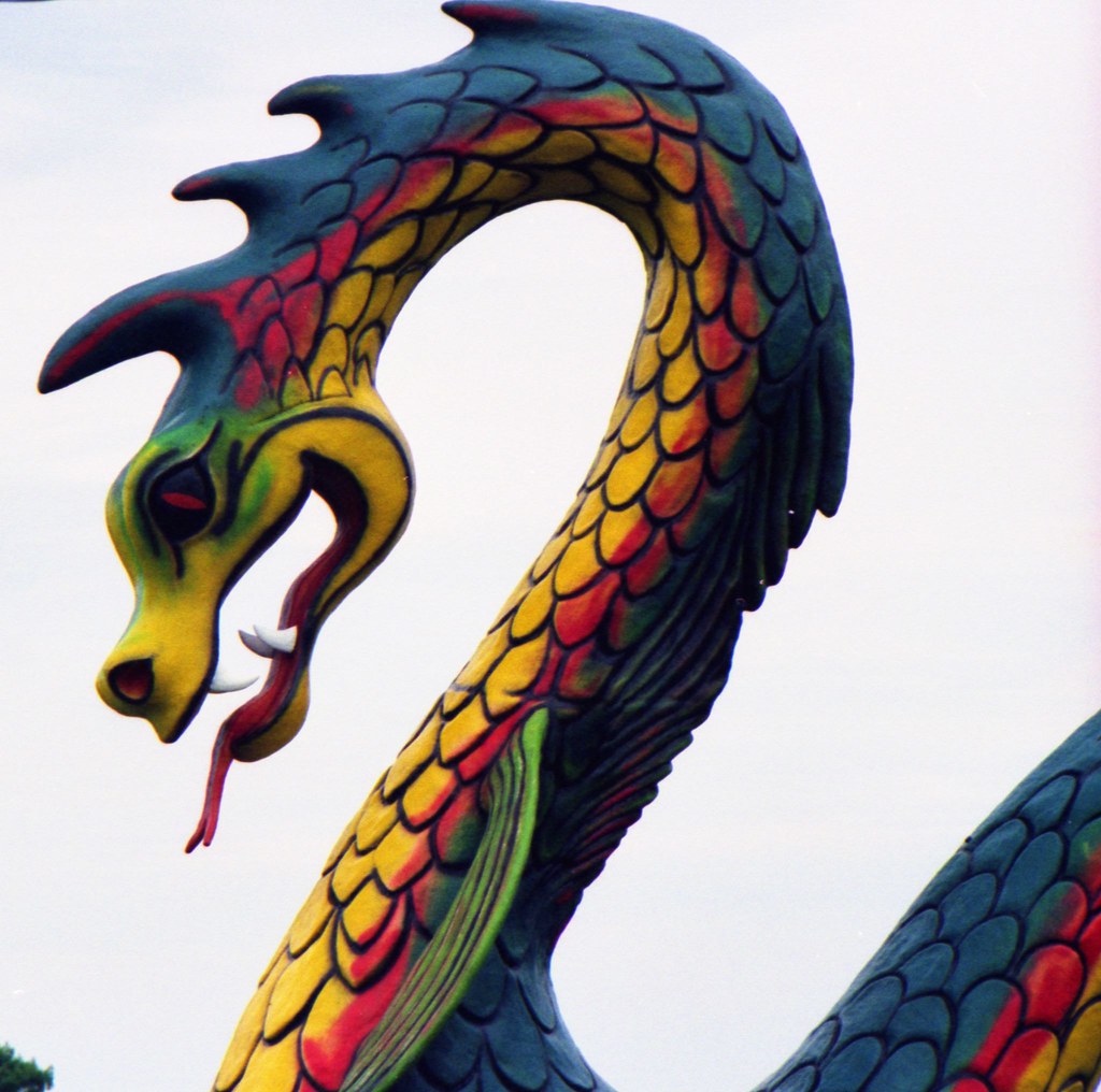 Serpentine Crosby, MN. This is the serpent at Serpent Lake… Flickr