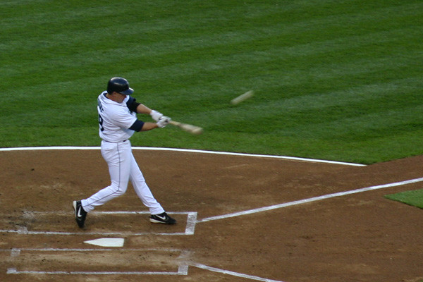 Bret Boone grand slam home run.. no really, this ended up … Flickr