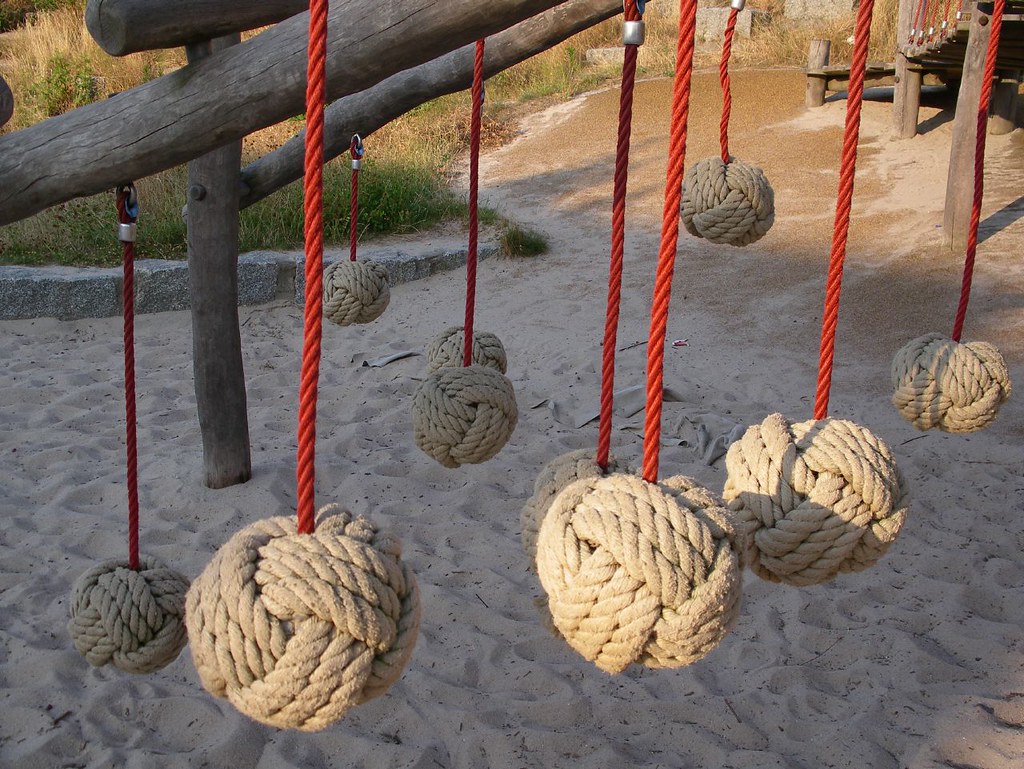 Rope Swings Just hanging around the park. Lynne Hand Flickr