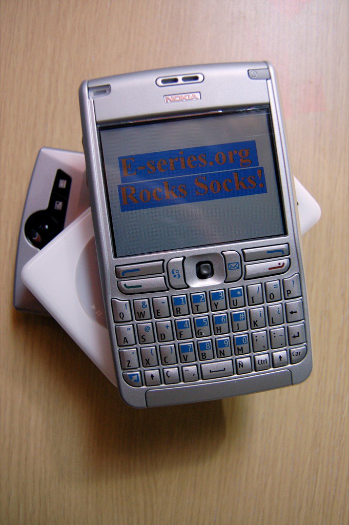 Nokia E61 My new phone, the Nokia E61! Its a bit Excellent… Flickr