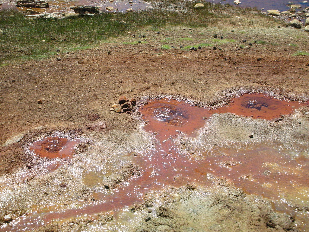 Soda springs at Tuolumne Meadow Jun Seita Flickr
