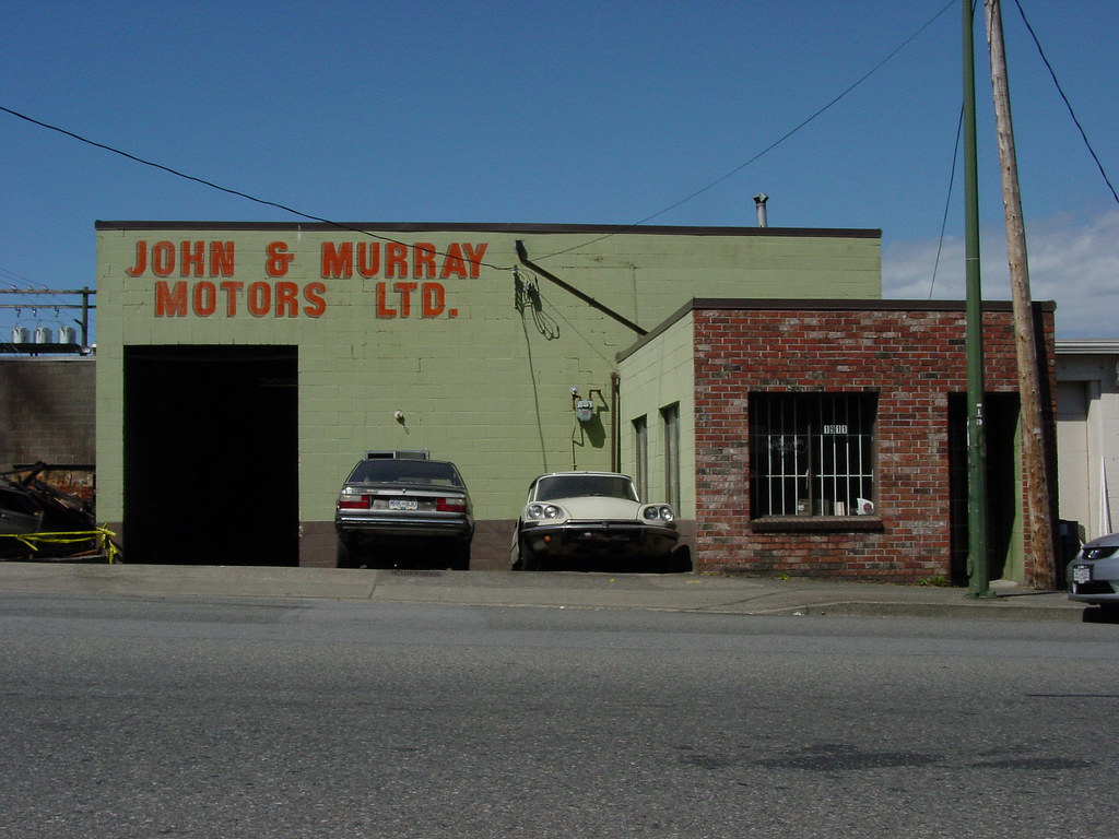 John & Murray Motors Ltd. I kind of figured I'd find John … Flickr