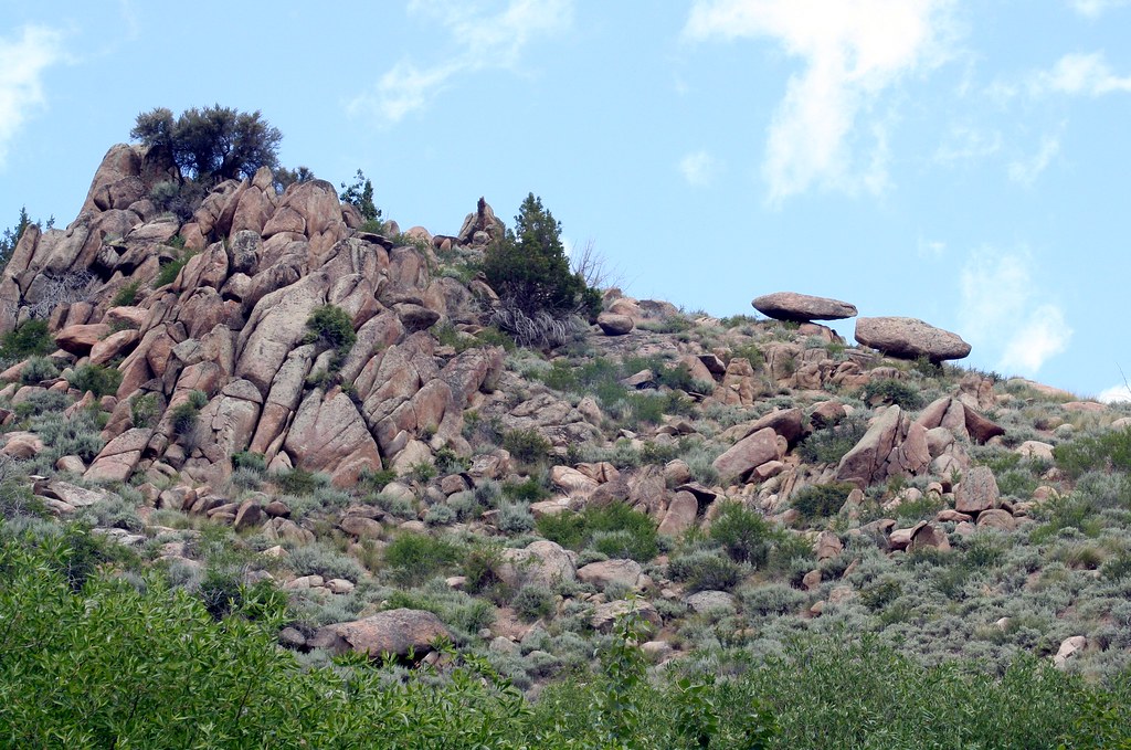 The rock On the road to Silver city Idaho Dianna Pappas Flickr