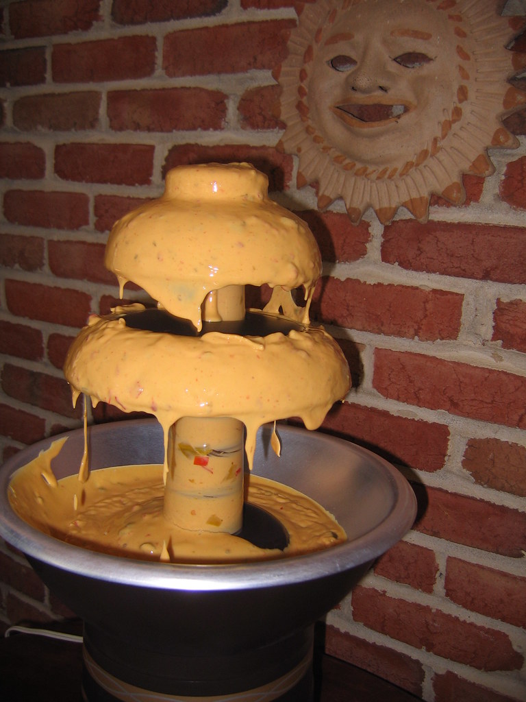 How To Make A Nacho Cheese Fountain Best Decorations