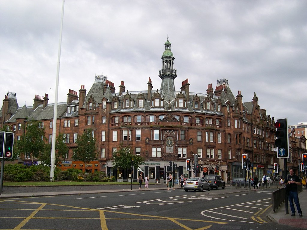 Charing X Mansions Suzanne K Davidson Flickr