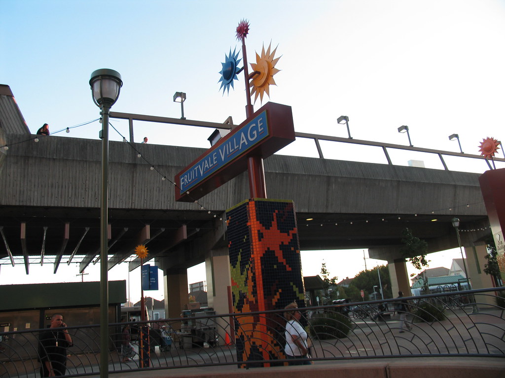 Fruitvale Village At the Fruitvale BART Station. Russell Mondy Flickr