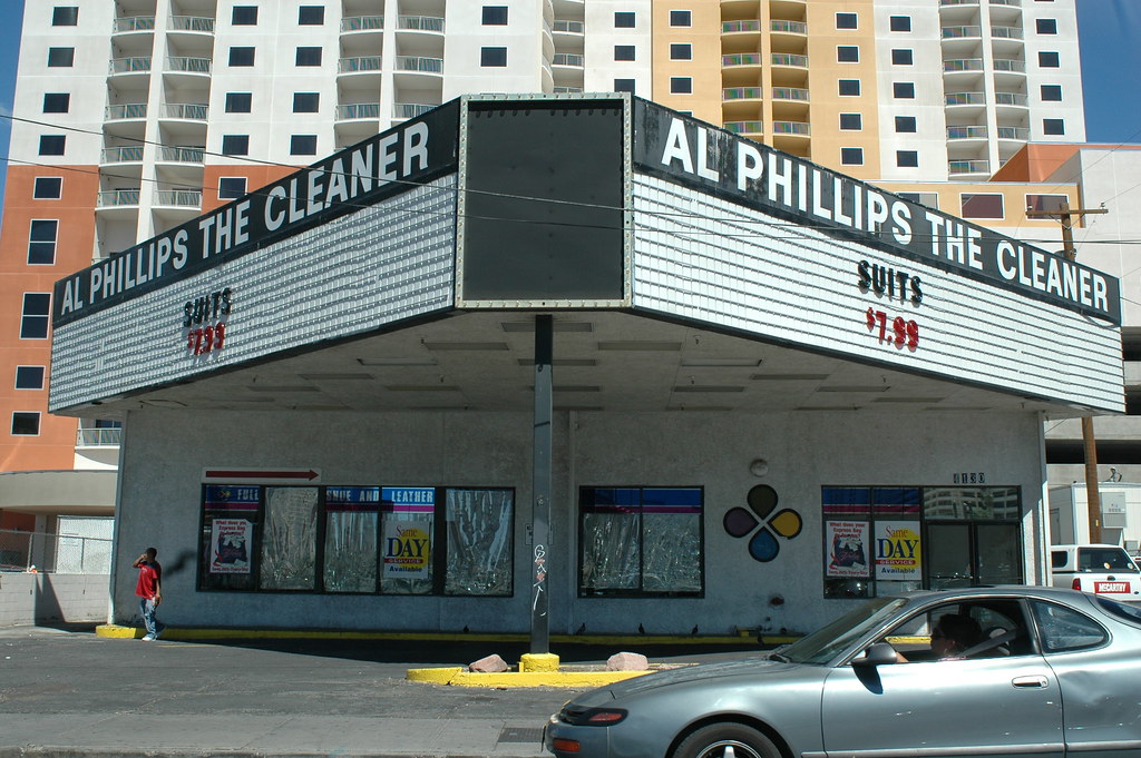 Al Phillips the Cleaner For some reason, I found this _rea… Flickr