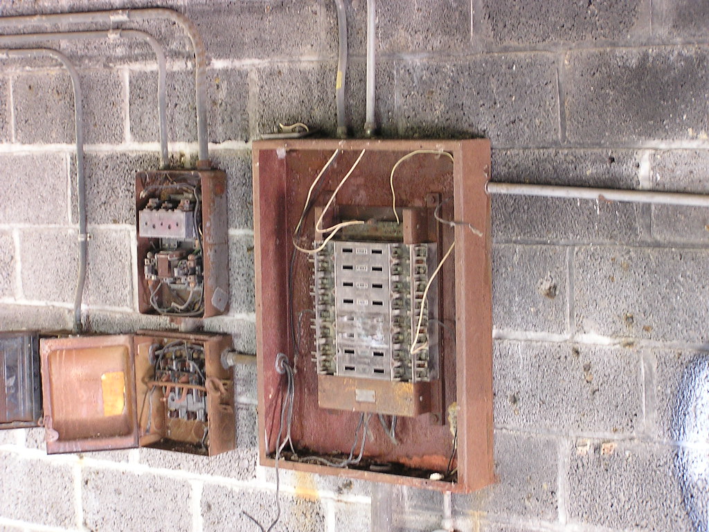 Electric panel James Halstead Flickr