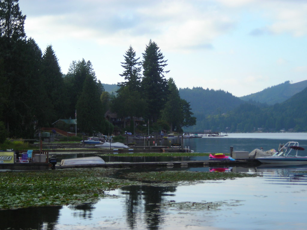 Lake Samish, Washington Weekend in August Too Tall Bob Flickr
