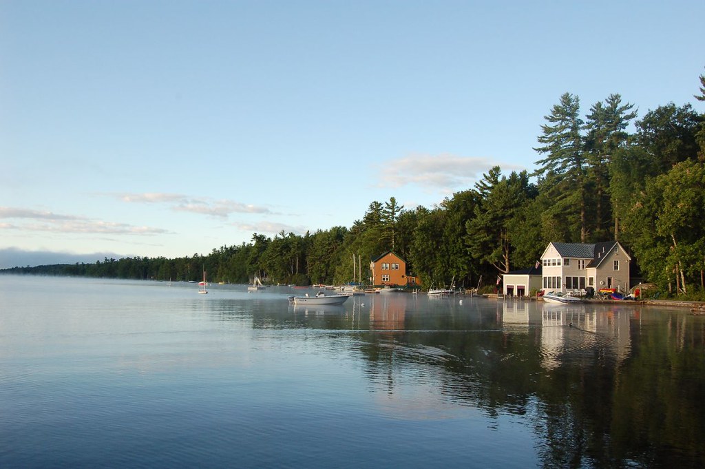 Long Lake, Maine Long Lake, Maine Hua Chen Flickr