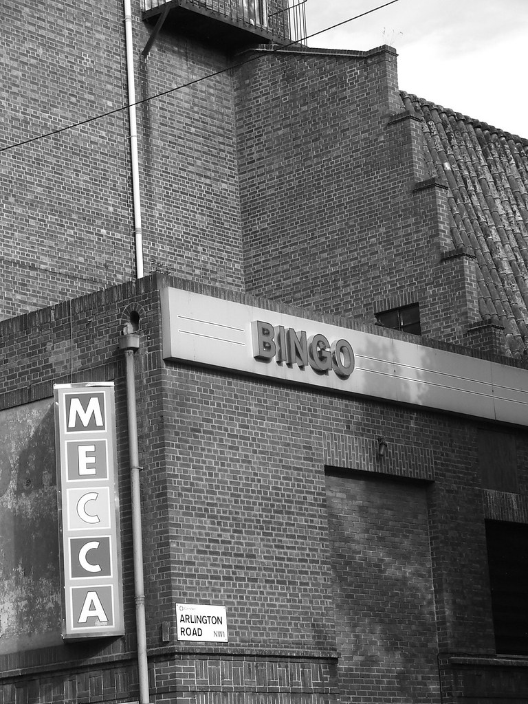 Mecca Bingo We didn't play. charcoal soul Flickr