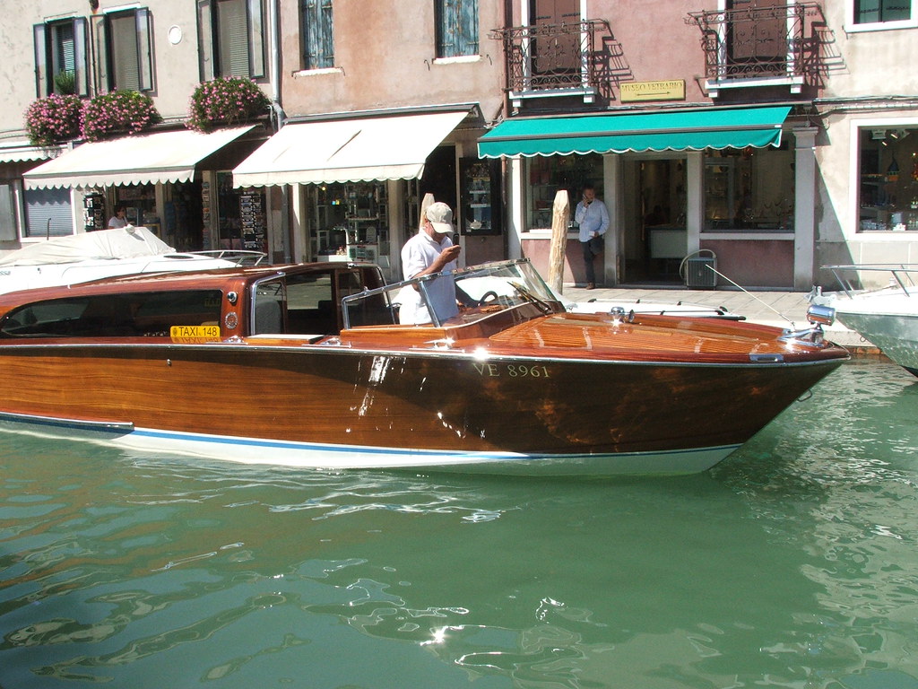 Murano Venice, Summer Bank Holiday 2006 Ronrad Flickr
