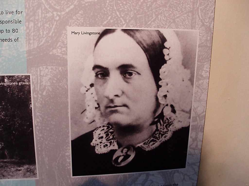 David Livingstone's Wife Dude looks like a lady?unfort… Flickr