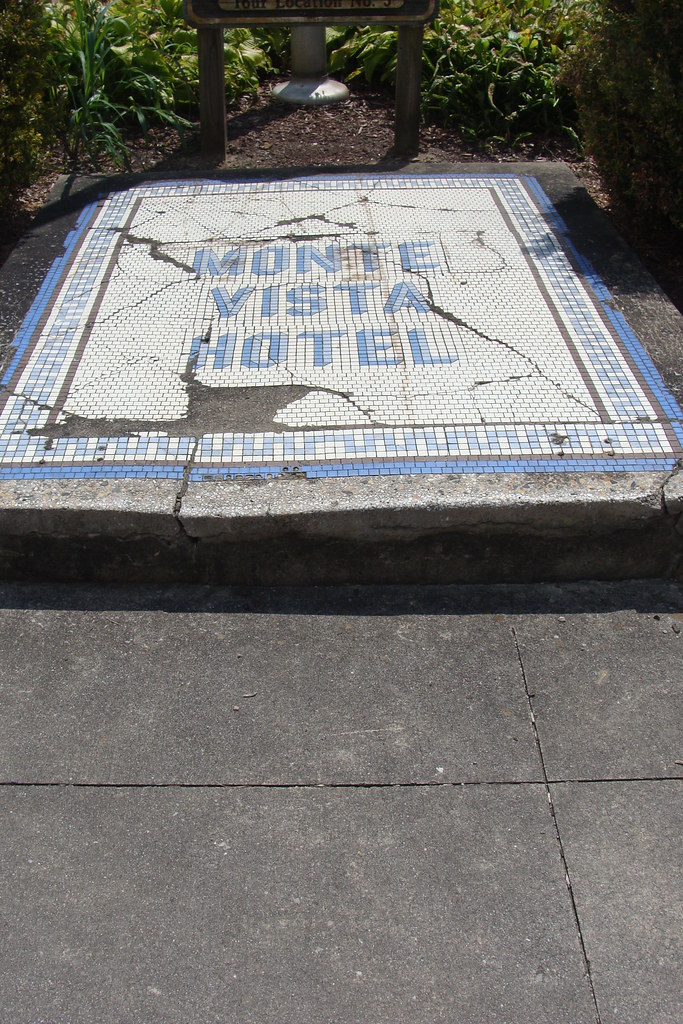 Monte Vista Hotel Storefront TileBig Stone Gap, Va. Flickr