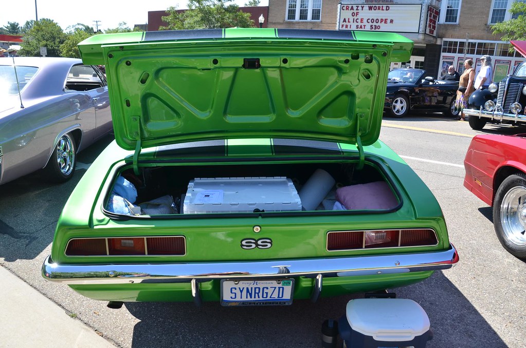 1969 Camaro Howell (MI) Melon Fest car show 69 Camaro o… Flickr