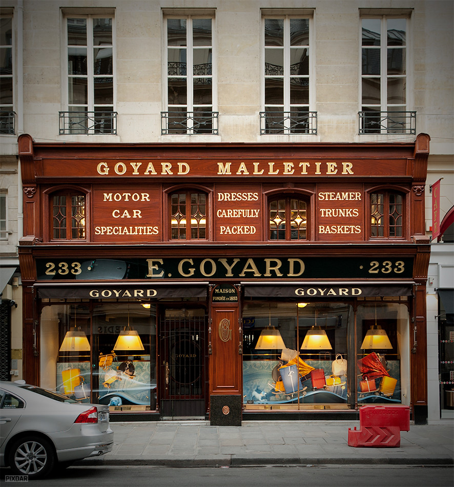 Maison Goyard Rue SaintHonoré, Paris 1er. Juillet 2015. C… Flickr