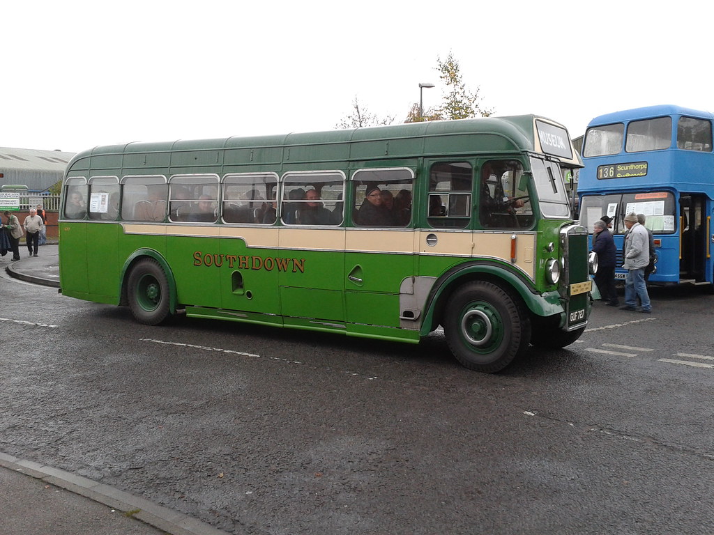 Lincoln bus museum 2012 Flickr