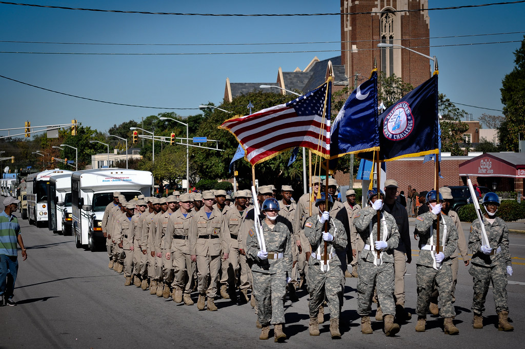 Veterans appreciate Columbia's parade wltx.com