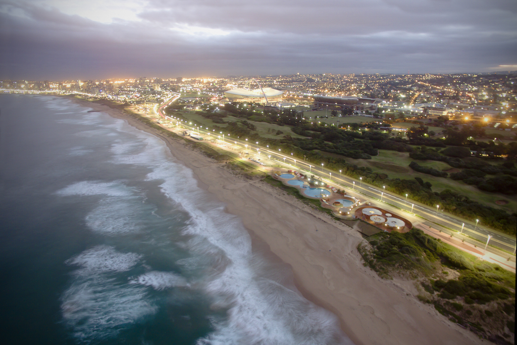 Elevation of Ukzn Westville Campus Tblock, 54 University Rd, Westville