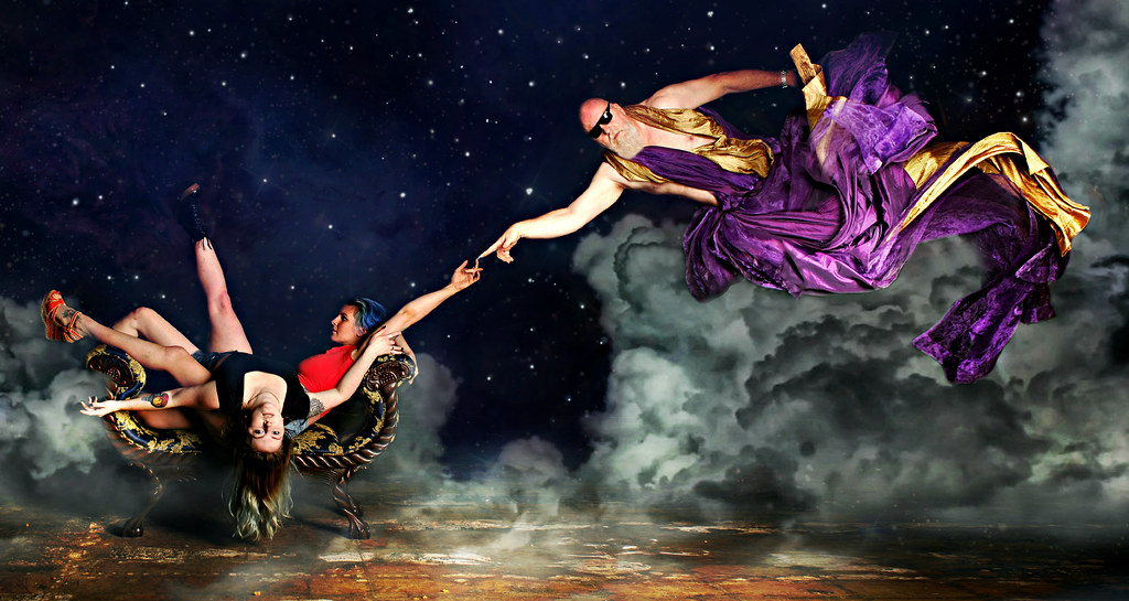 The Creation of Delilah and Jezebel We're Here! Electric… Flickr