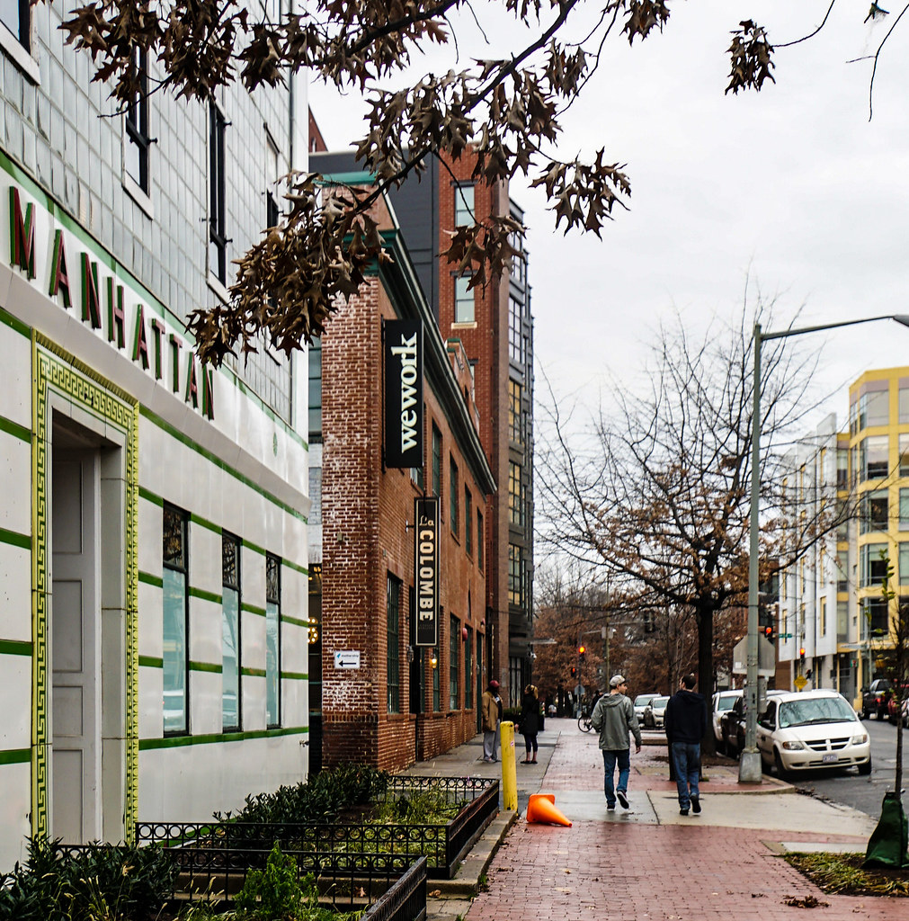 2017.01.07 WeWork and Manhattan Laundry Washington DC USA … Flickr