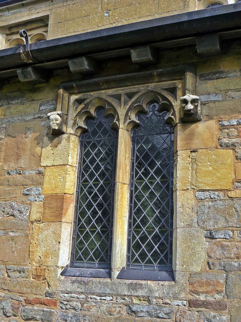 Rolleston Nottinghamshire South wall 15c window Church o… Flickr