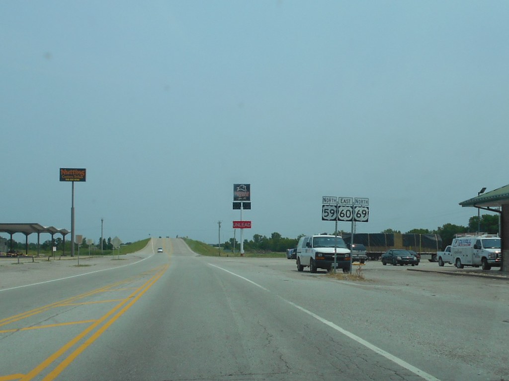 Afton, OK US 59, 60, & 69 Afton, OK US 59 N Bound, US 60… Flickr