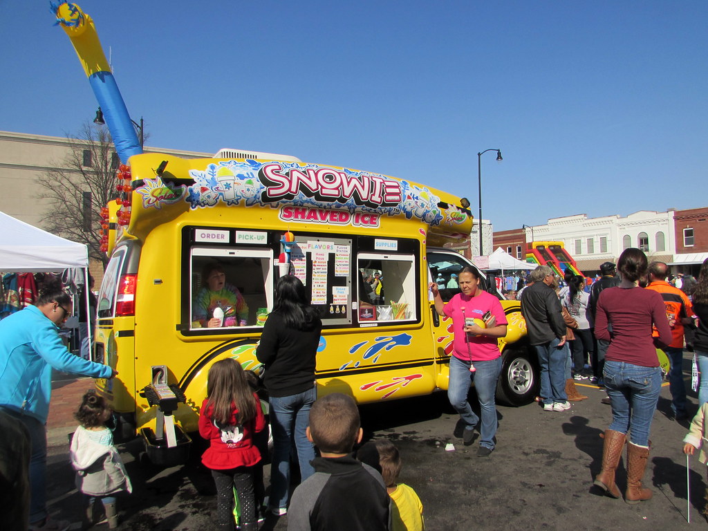 Snowie Shaved Ice Food Truck. Mark Flickr