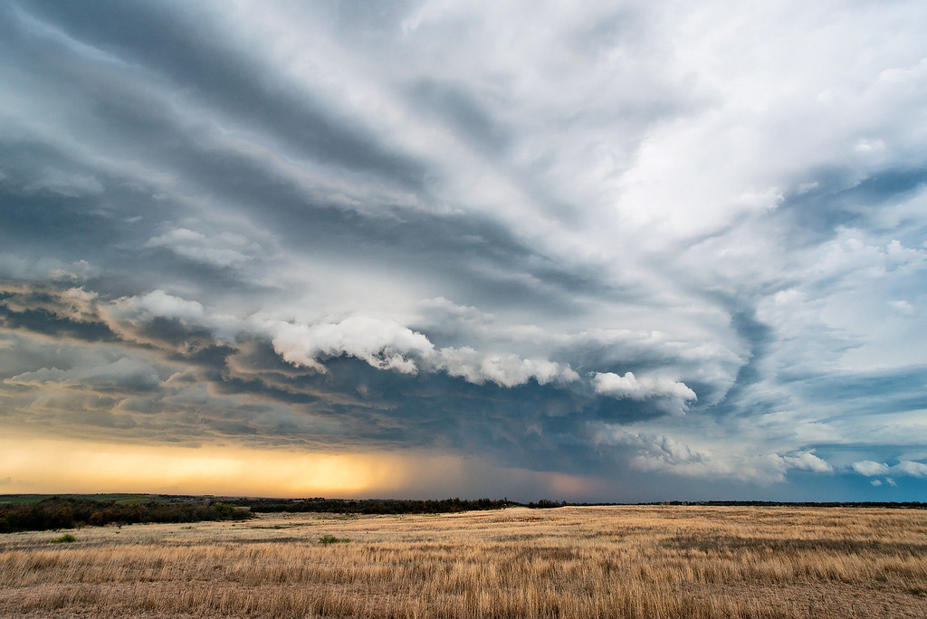 Rush Springs, OK Supercell March 25, 2015 Justin Terveen Flickr