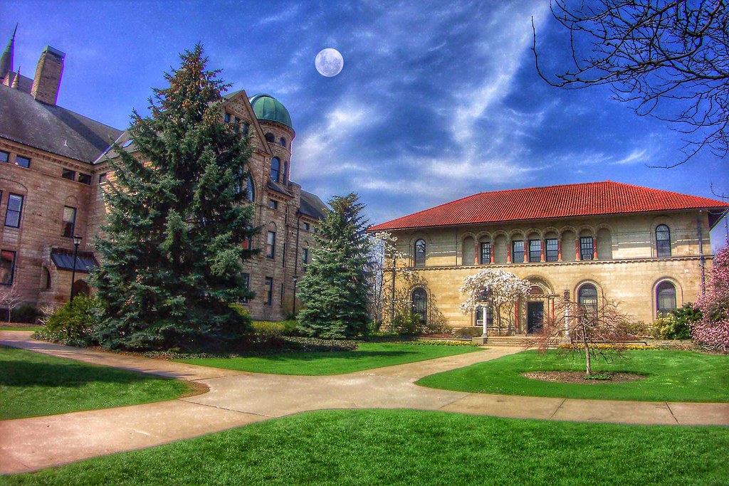 Oberlin Ohio Oberlin College Cox Administration Building