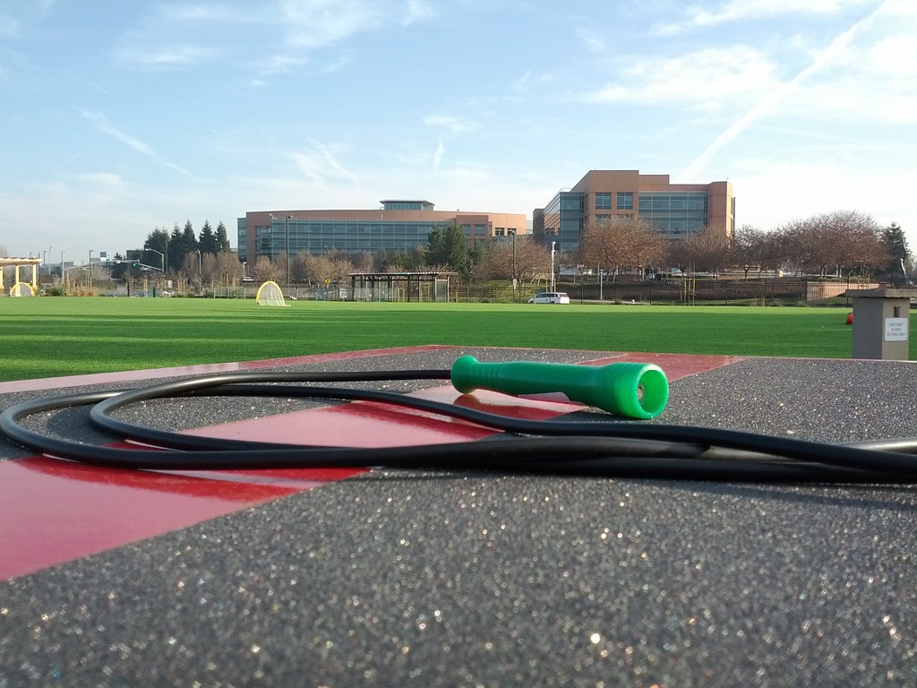 Jump Rope Mountain View, California Travis Wise Flickr