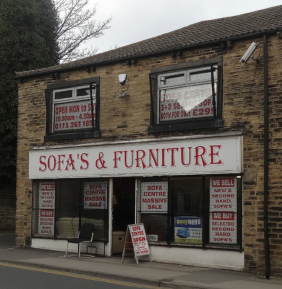 [31254] Armley Sofa's 106 Town Street, Armley, Leeds. Ha… Flickr