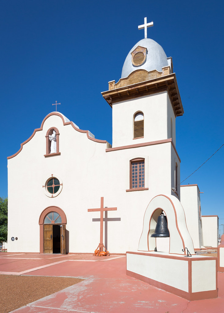 Ysleta Mission Church Ysleta Mission Church, El Paso, Texa… Flickr