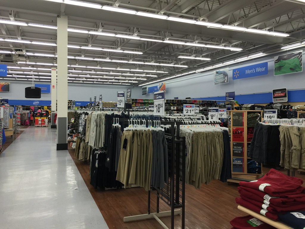 WalMart Framingham, Massachusetts Men's Wear a photo on Flickriver