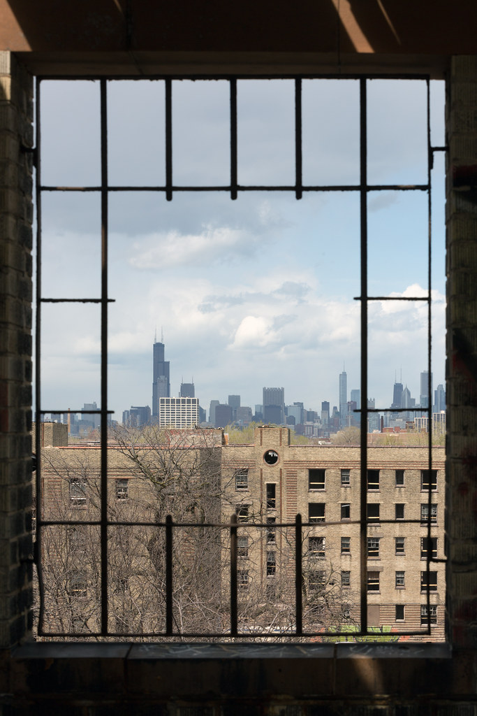 Michigan Boulevard Garden Apartments, the Loop David Schalliol Flickr