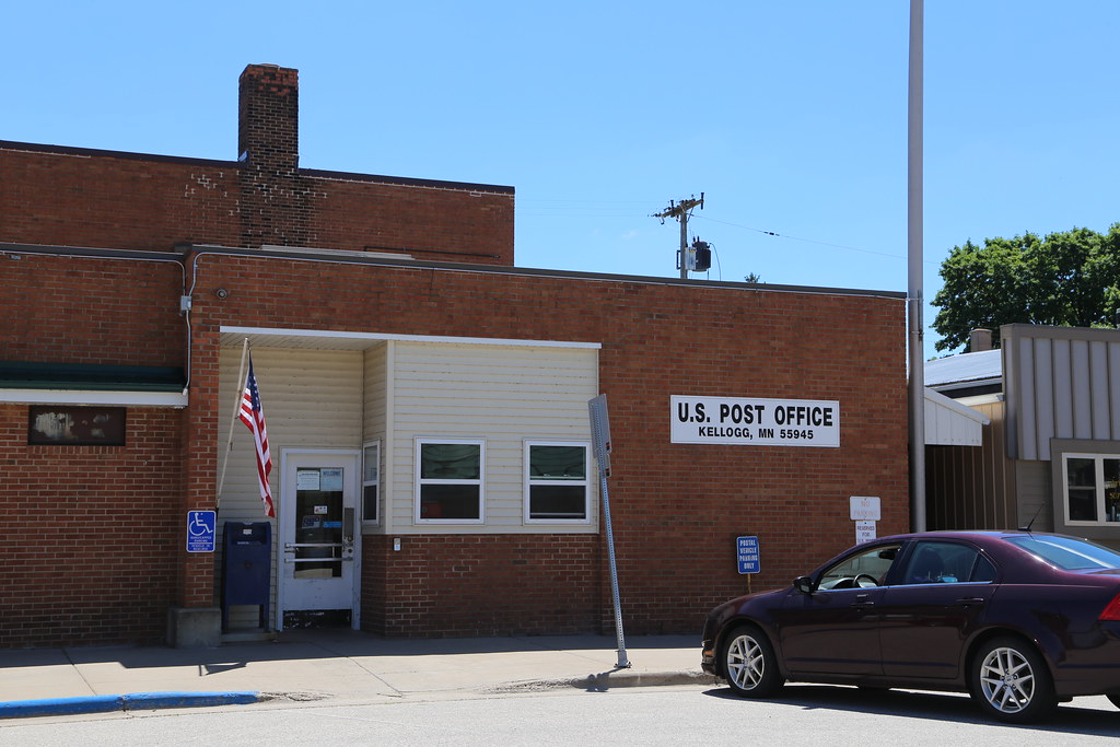 Kellogg Minnesota, Post Office, 55845, Wabasha County MN Flickr