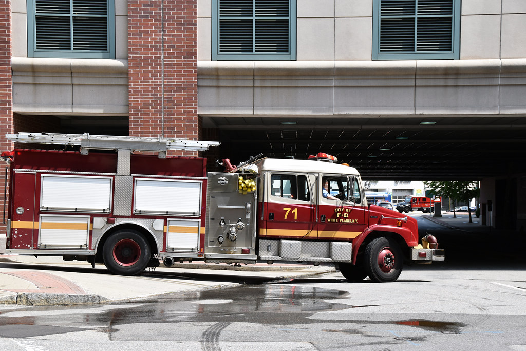 Picture Of City Of White Plains New York Fire Department T… Flickr