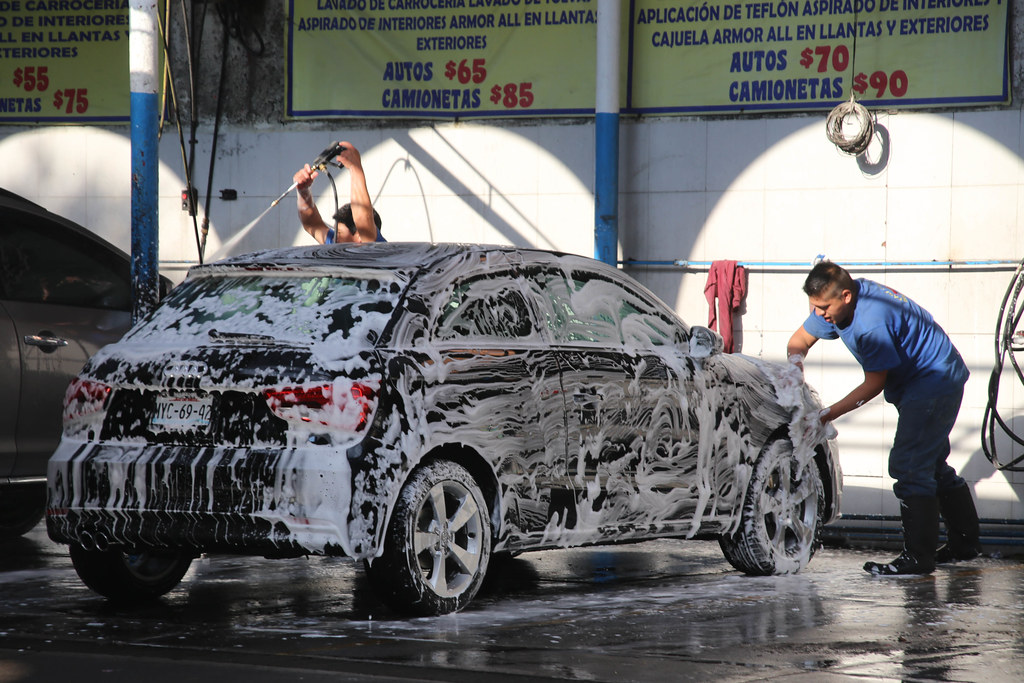 Car Wash Paul Sableman Flickr