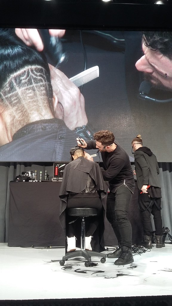 20160308_155748 IBS Hair Show New York City Student Day … Scotty