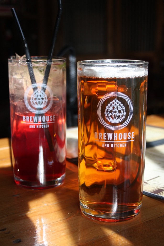 Brewhouse & Kitchen, Poole Trying a few in the new Brewhou… Flickr