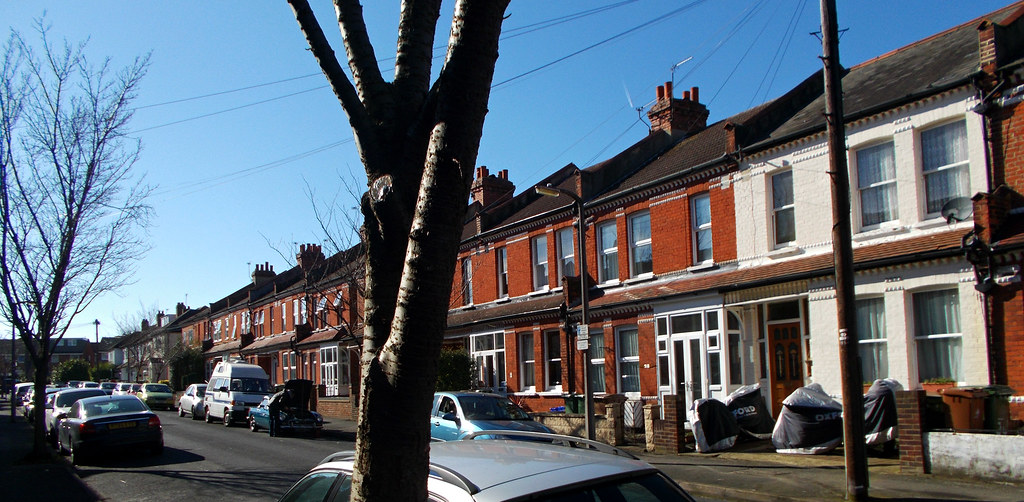Orchard Road houses, Sutton, Surrey, London Tony Monblat Flickr